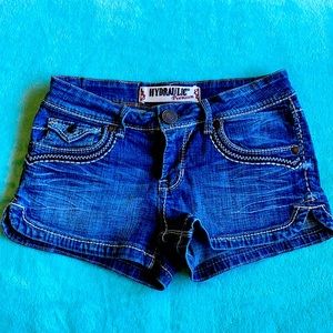 Hydraulic Premium Jean Shorts (stretch)